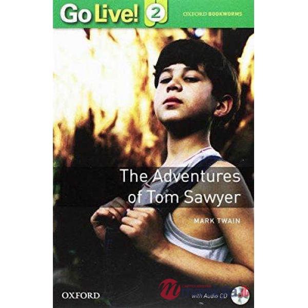 GO LIVE READER 2: TOM SAWYER - BK + CDROM