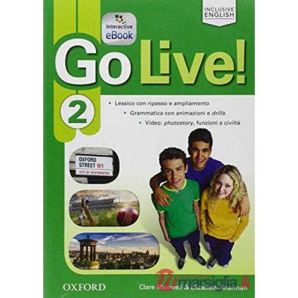 GO LIVE 2: SB&WB&EXTRA + OBK + CD