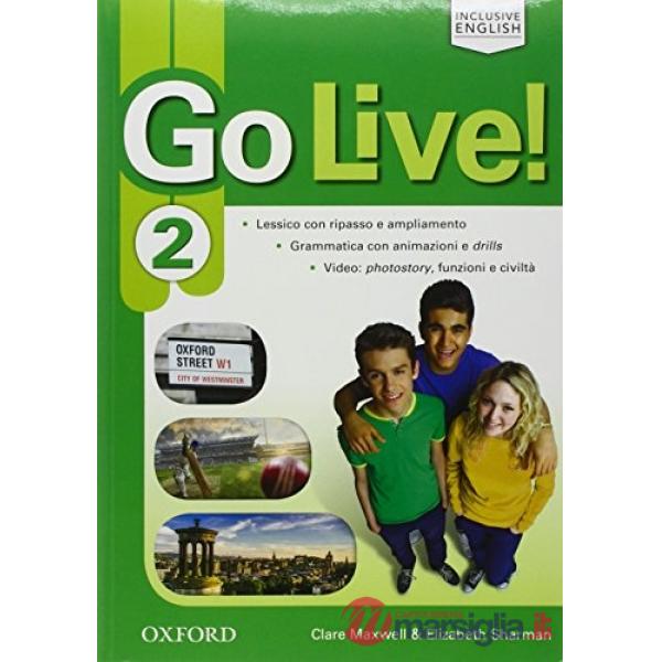 GO LIVE 2: STND - SB&WB&EXTRA + CD