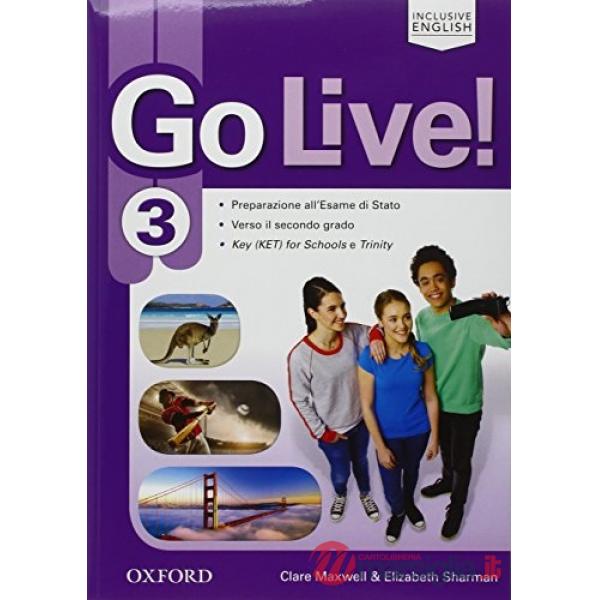 GO LIVE 3: STND - SB&WB&EXTRA + TRAINER + CD
