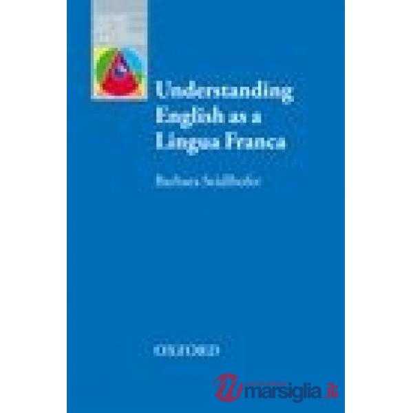 APPL LING: UNDERSTANDING ENGL AS A LINGUA FRANCA