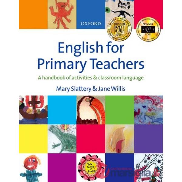 ENGL FOR PRIMARY TEACHERS: BK + CD