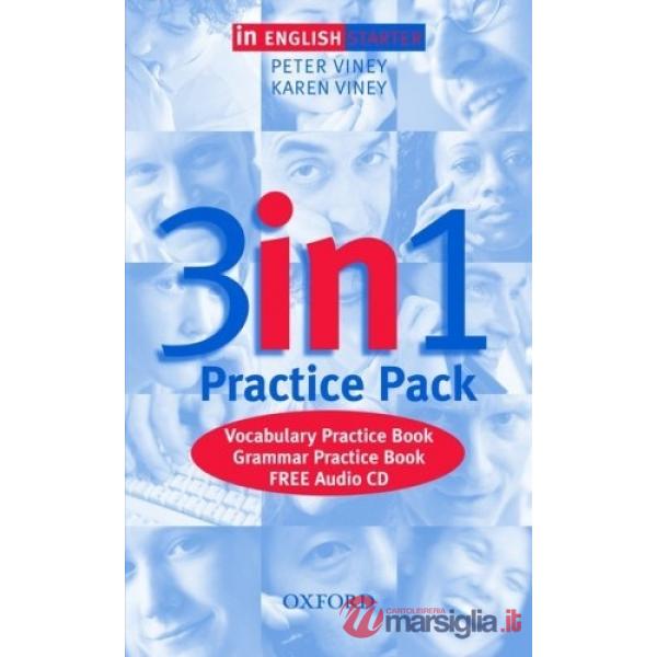 IN ENGL START: PRACT PACK ( + CD)