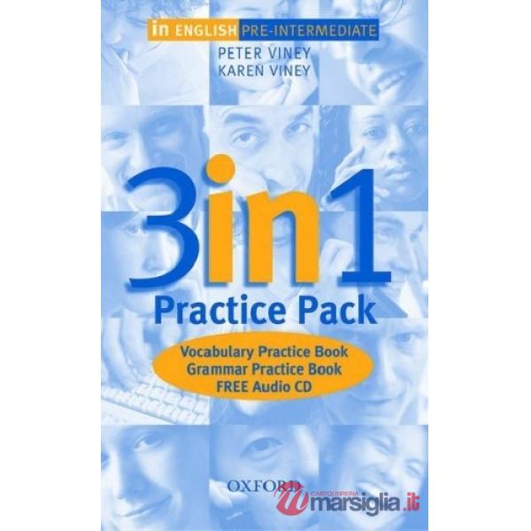 IN ENGL PRE-INT: PRACT PACK ( + CD)
