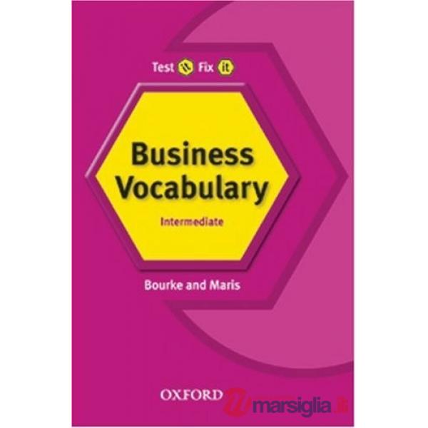 TEST IT FIX IT PRE-INT BUSINESS GRAMMAR
