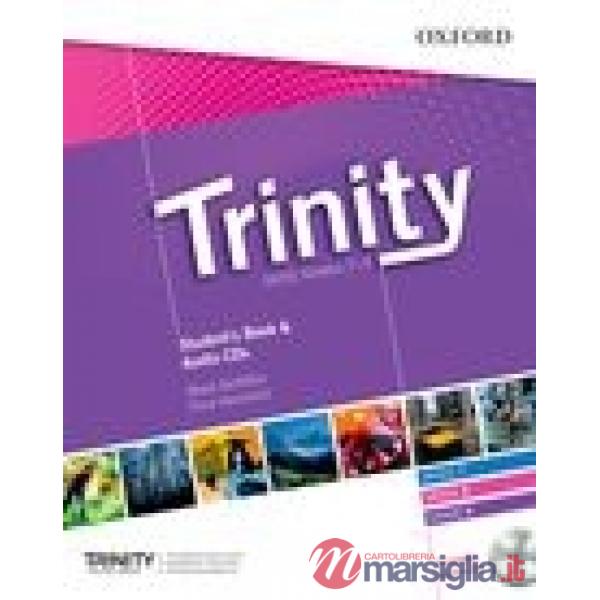 TRINITY 7 - 9 B2: SB + CD