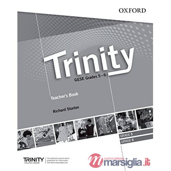 TRINITY 5-6 B1: SB + KEY + CD