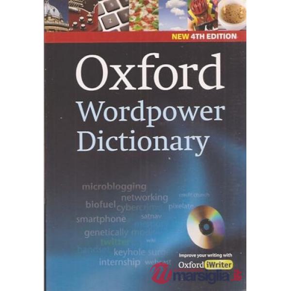 OXF WORDPOWER DICT 4E + CDROM