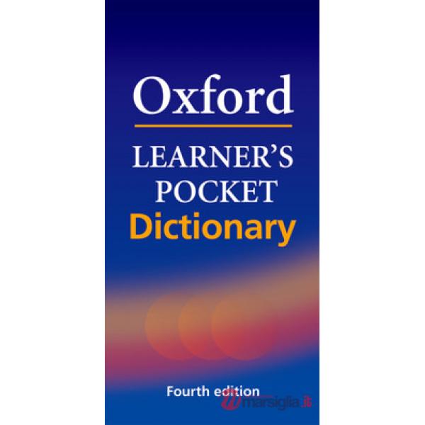 OXF LEARN POCKET DICT 4E