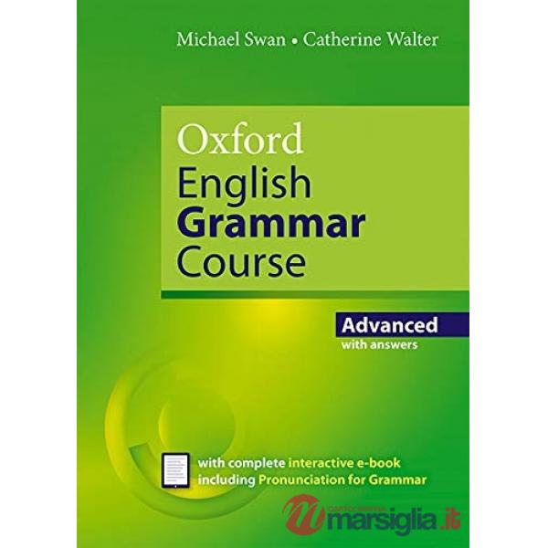 OXF ENGL GRM CRS 2E ADV: SB + KEY + EBK