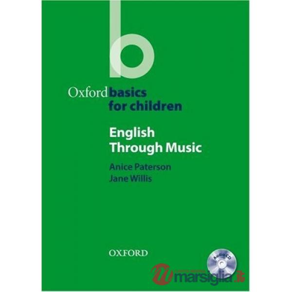 OXF BASICS CHILDR: ENGL THRO MUS + CD