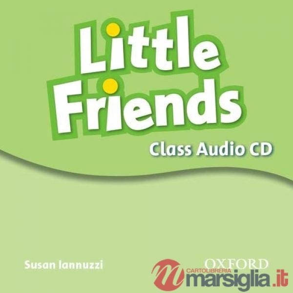 LITTLE FRIENDS: CL CD