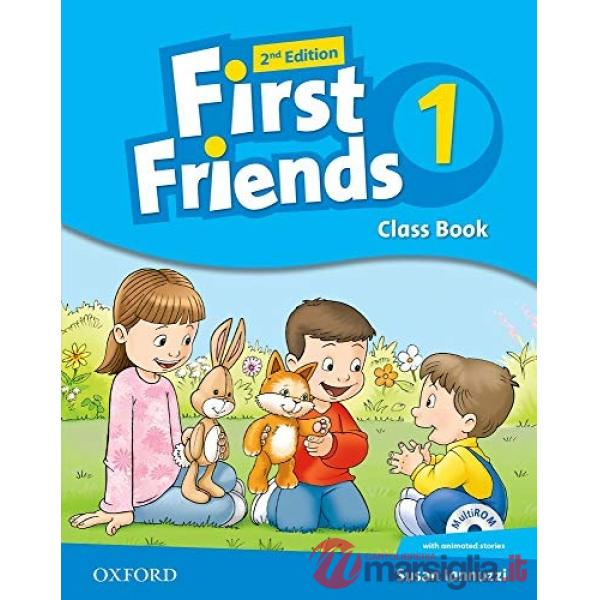 FIRST FRIENDS 2E 1 CLASSBOOK