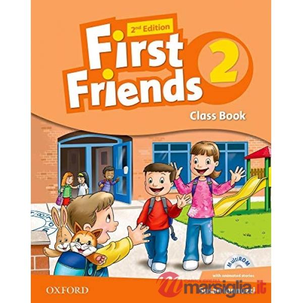 FIRST FRIENDS 2E 2 CLASSBOOK
