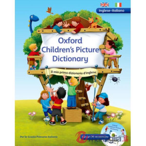 OXF CHILDREN'S PICTURE DICTIONARY + CD (ITALY)