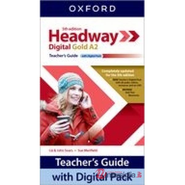 HEADWAY 5E HUB GOLD ELEM: TG + DIG
