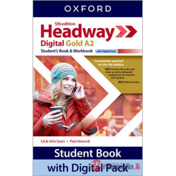 HEADWAY 5E HUB GOLD A2: SBWB + DIG