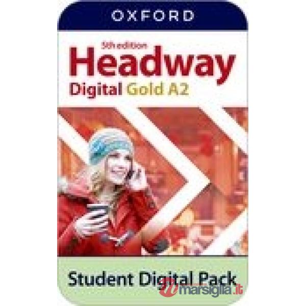 HEADWAY 5E HUB GOLD ELEM: SB&WB EBOOK & OP