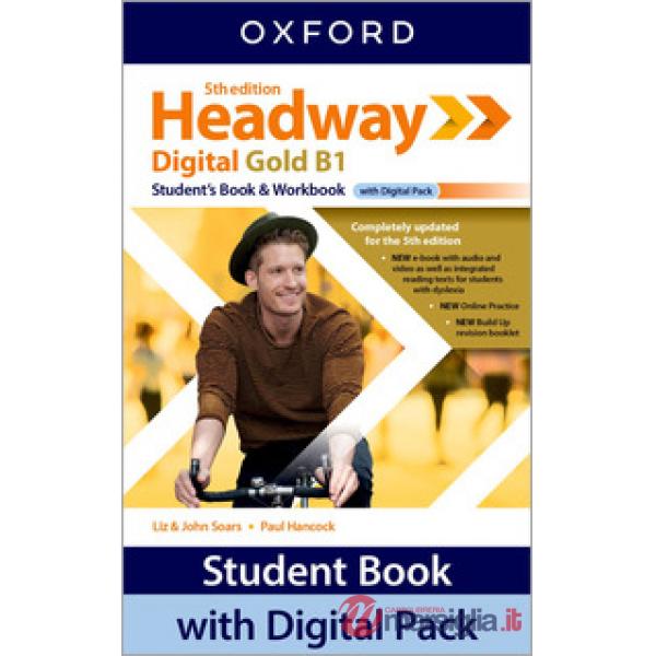 HEADWAY 5E HUB GOLD B1: BU + SBWB + DIG