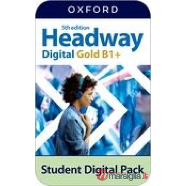 HEADWAY 5E HUB GOLD INT: SB&WB EBOOK & OP