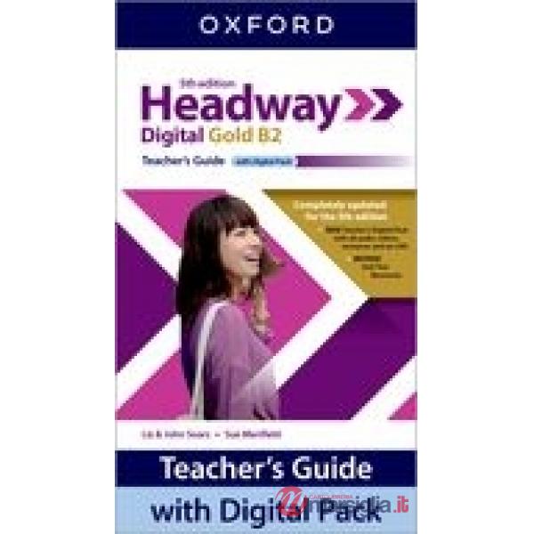 HEADWAY 5E HUB GOLD U - INT: TG + DIG