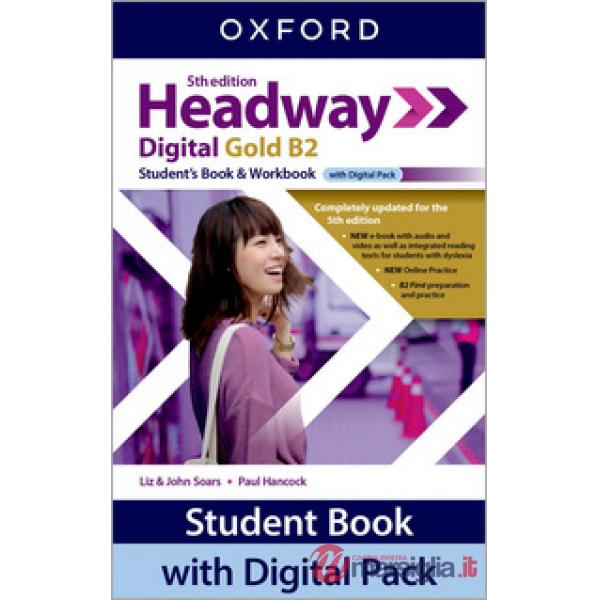 HEADWAY 5E HUB GOLD B2: EC + SBWB + DIG