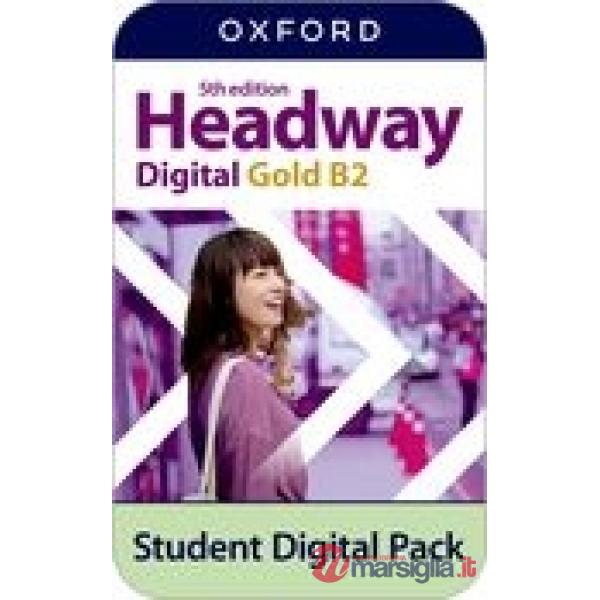 HEADWAY 5E HUB GOLD U - INT: SB&WB EBOOK & OP