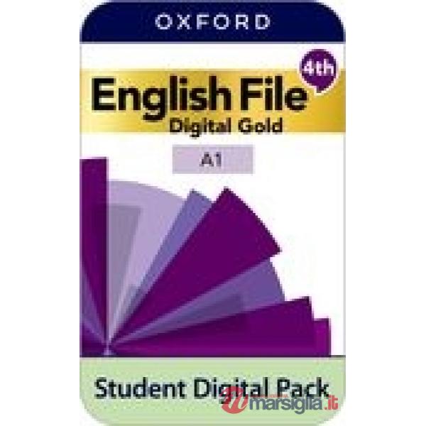 ENGLISH FILE 4E HUB GOLD A1: SB&WB EBOOK & OP