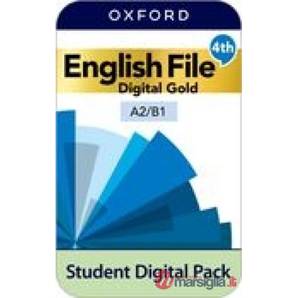 ENGLISH FILE 4E HUB GOLD A2/B1: SB&WB EBOOK & OP