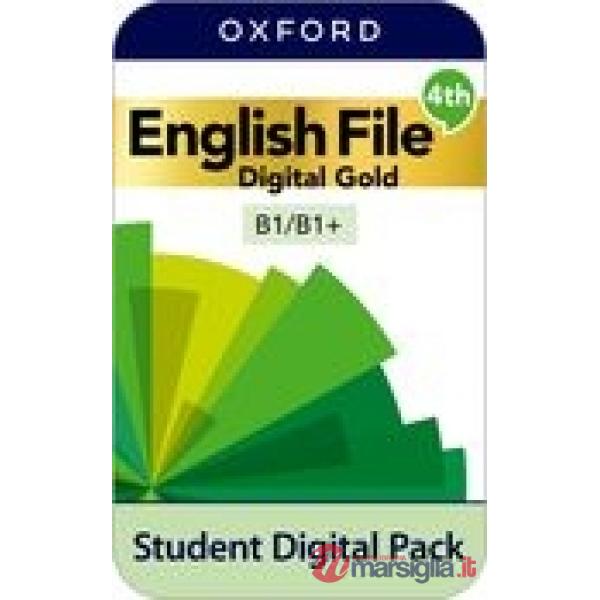 ENGLISH FILE 4E HUB GOLD B1/B1 + : SB&WB EBOOK & OP