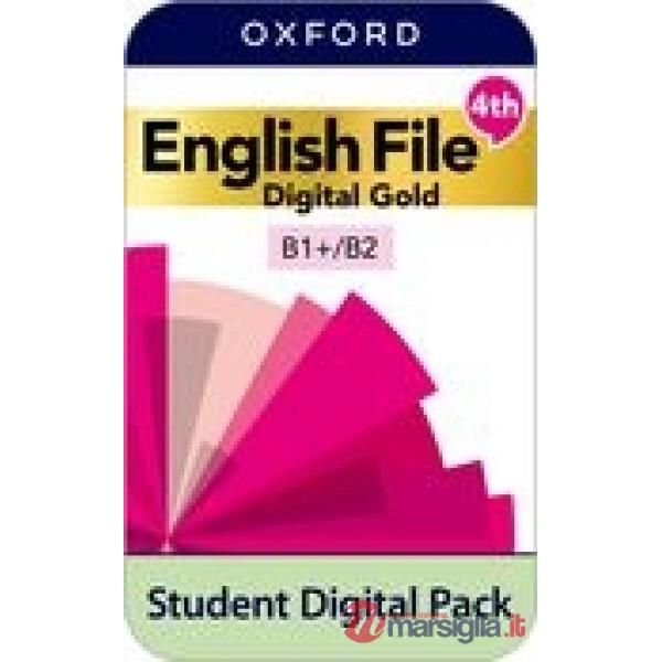 ENGLISH FILE 4E HUB GOLD B1 + /B2: SB&WB EBOOK & OP