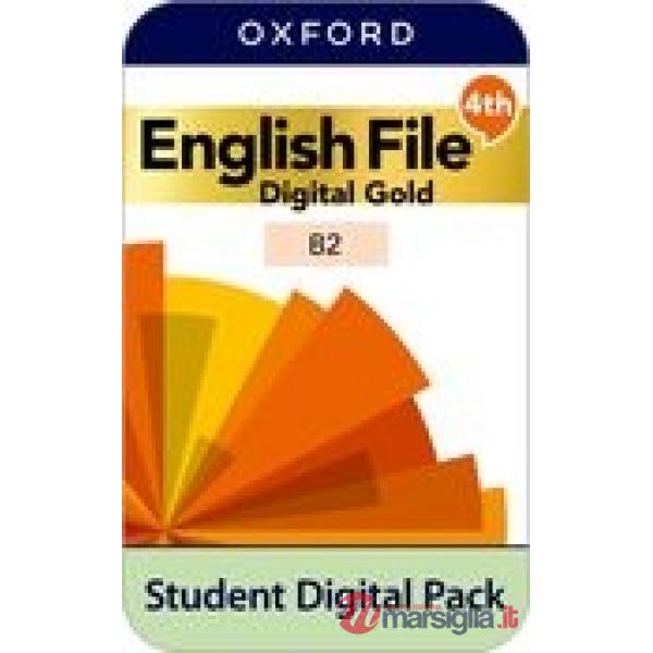 ENGLISH FILE 4E HUB GOLD B2: SB&WB EBOOK & OP