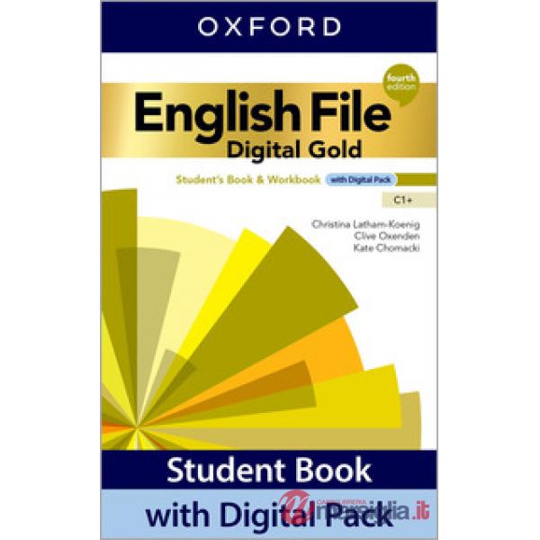 ENGL FILE 4E HUB ADV + : EC + SBWB + KEY + DIG
