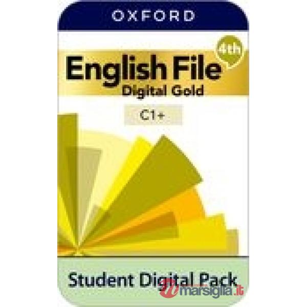 ENGLISH FILE 4E HUB GOLD ADV + : SB&WB EBOOK & OP