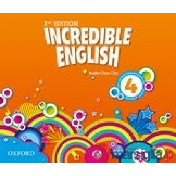 INCRED ENG NE 4: CL CD (X3)