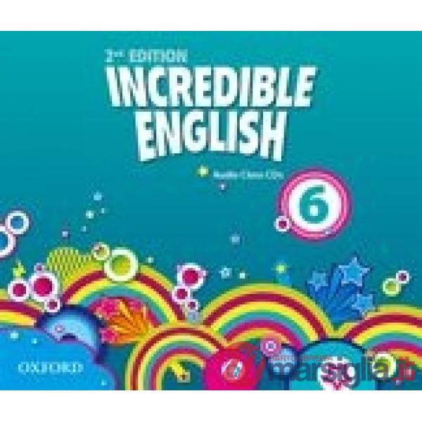 INCRED ENG NE 6: CL CD (X3)