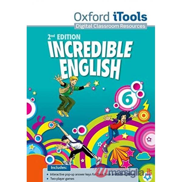 INCRED ENG NE 6: ITOOLS DVDROM