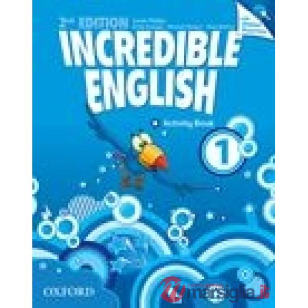 INCRED ENGL 1: AB + ONLINE PRACTICE