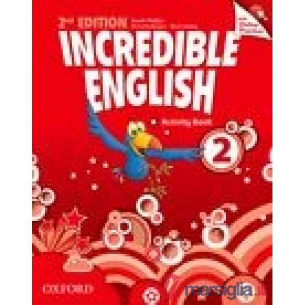 INCRED ENGL 2: AB + ONLINE PRACTICE