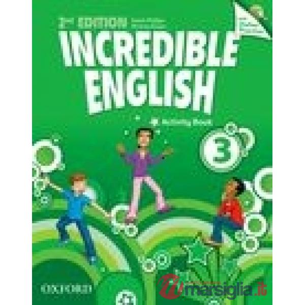INCRED ENGL 3: AB + ONLINE PRACTICE