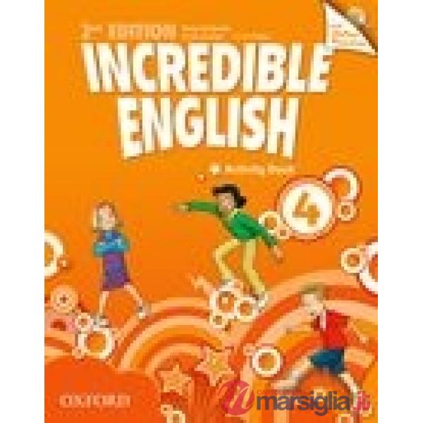 INCRED ENGL 4: AB + ONLINE PRACTICE