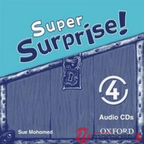 SUPER SURPRISE 4: CL CD