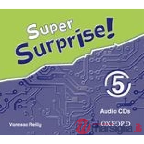 SUPER SURPRISE 5: CL CD (X3)