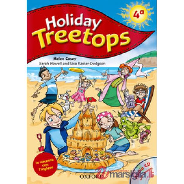 TREETOPS ON HOLIDAY 4: SB + CD
