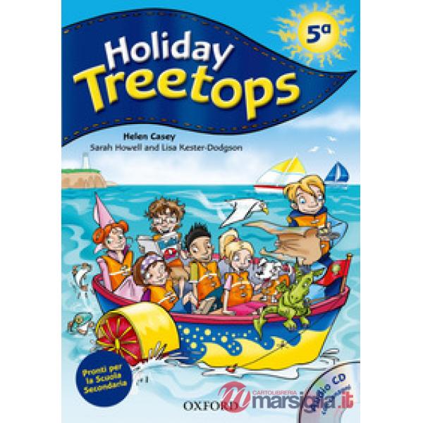TREETOPS ON HOLIDAY 5: SB + CD