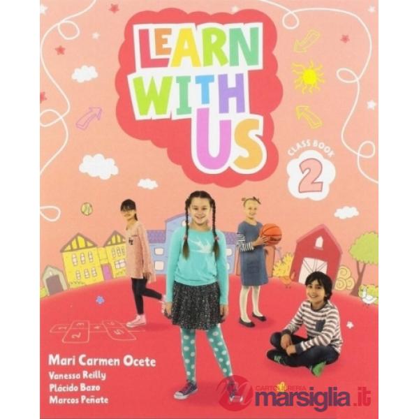 LEARN WITH US 2: CB&WB CON QR CODE & EBK + CD 2