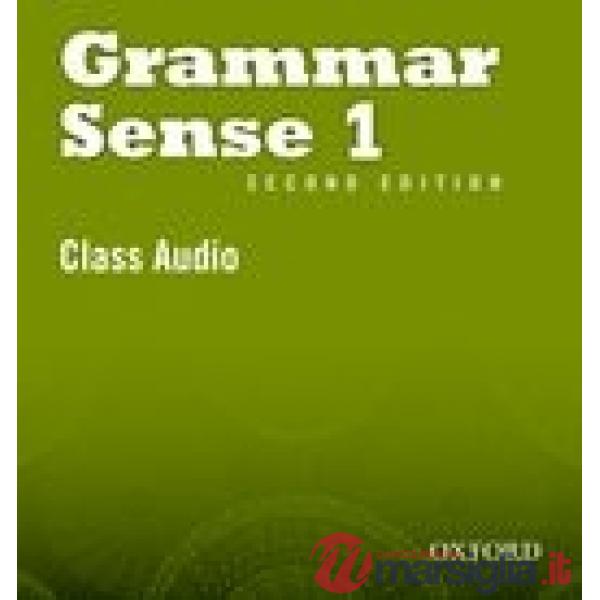 GRAMMAR SENSE 1: CL CD (X2)