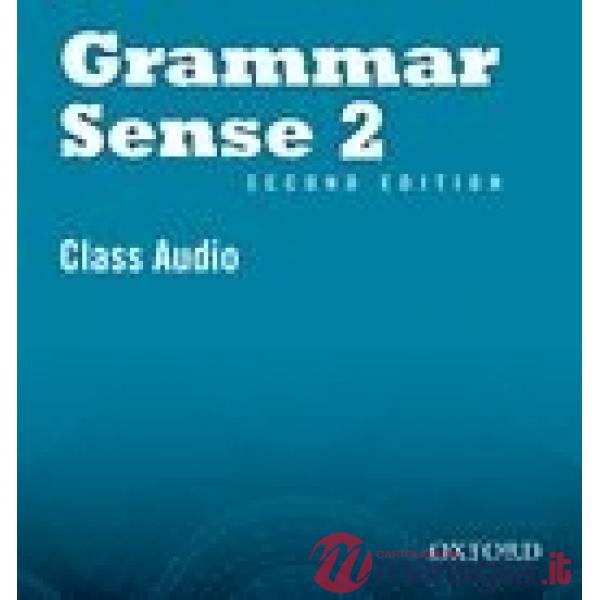 GRAMMAR SENSE 2: CL CD (X2)