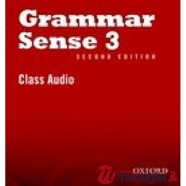 GRAMMAR SENSE 3: CL CD (X2)