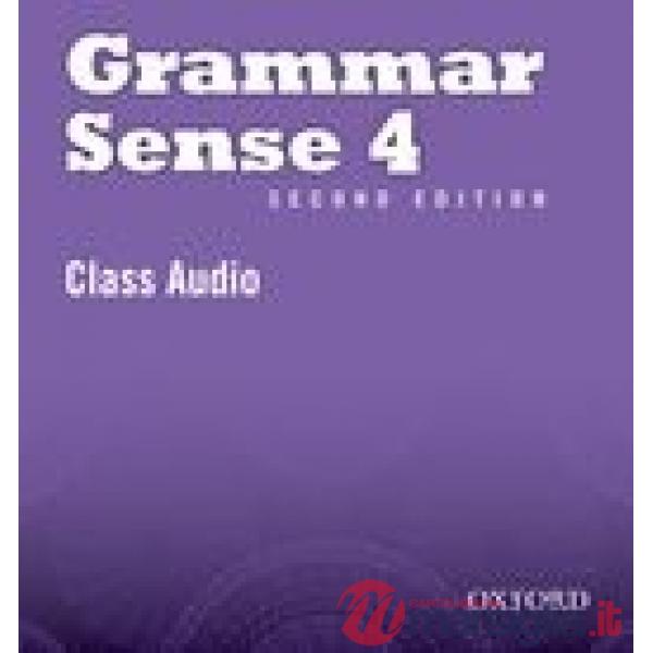 GRAMMAR SENSE 4: CL CD (X2)